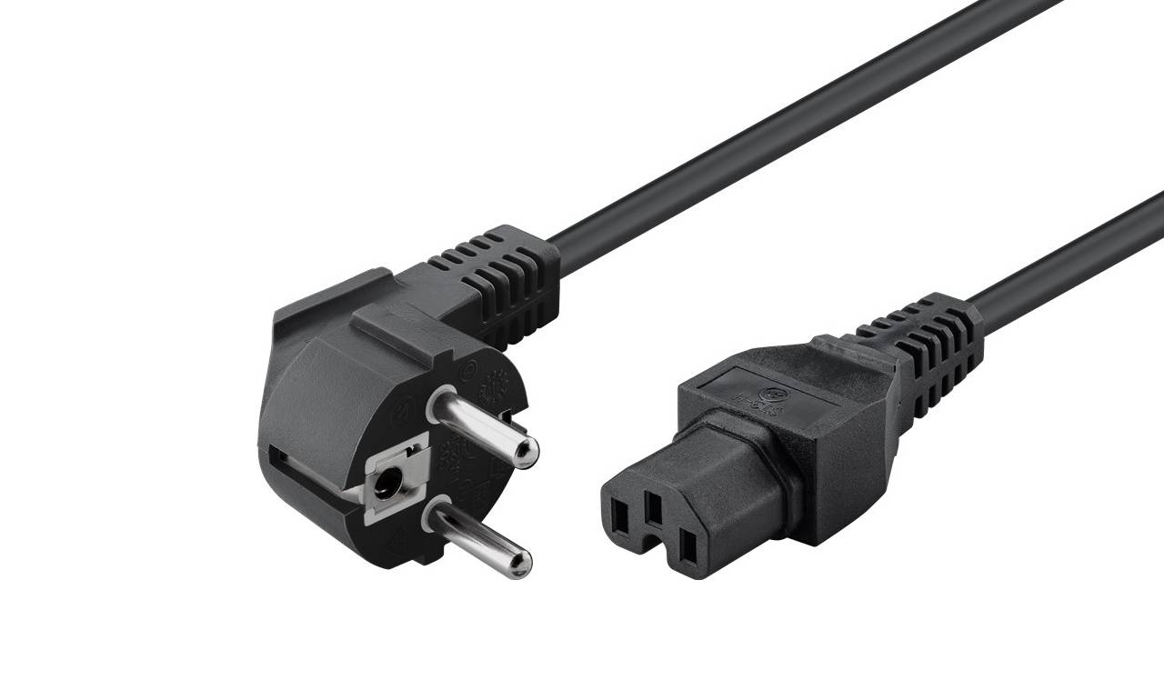 Schuko/C15-virtajohdot
