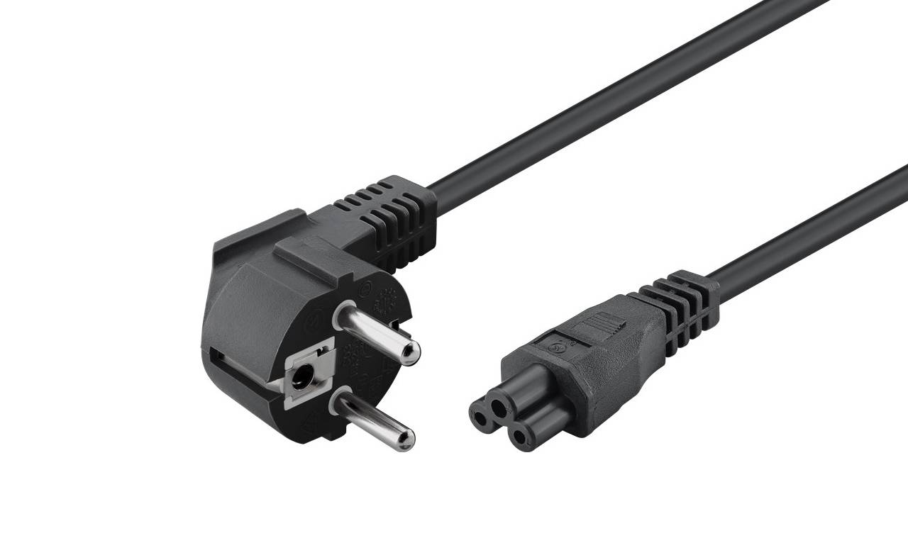 Schuko/C5-virtajohdot