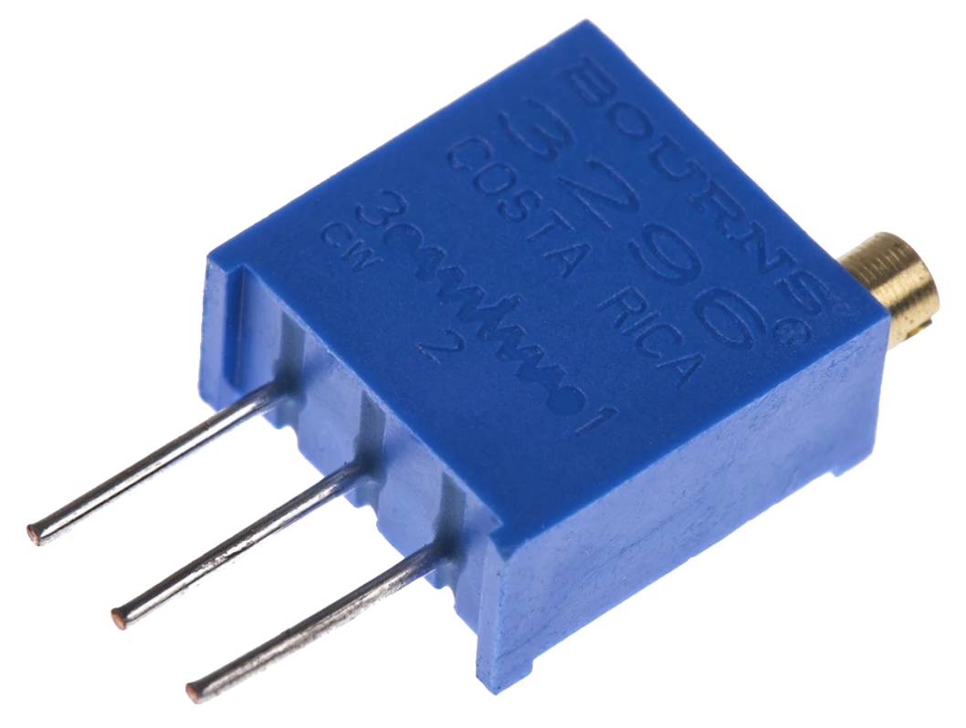 Trimmeripotentiometrit